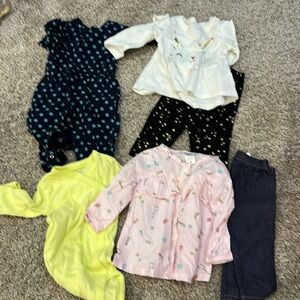 6/9 mo baby girl lot